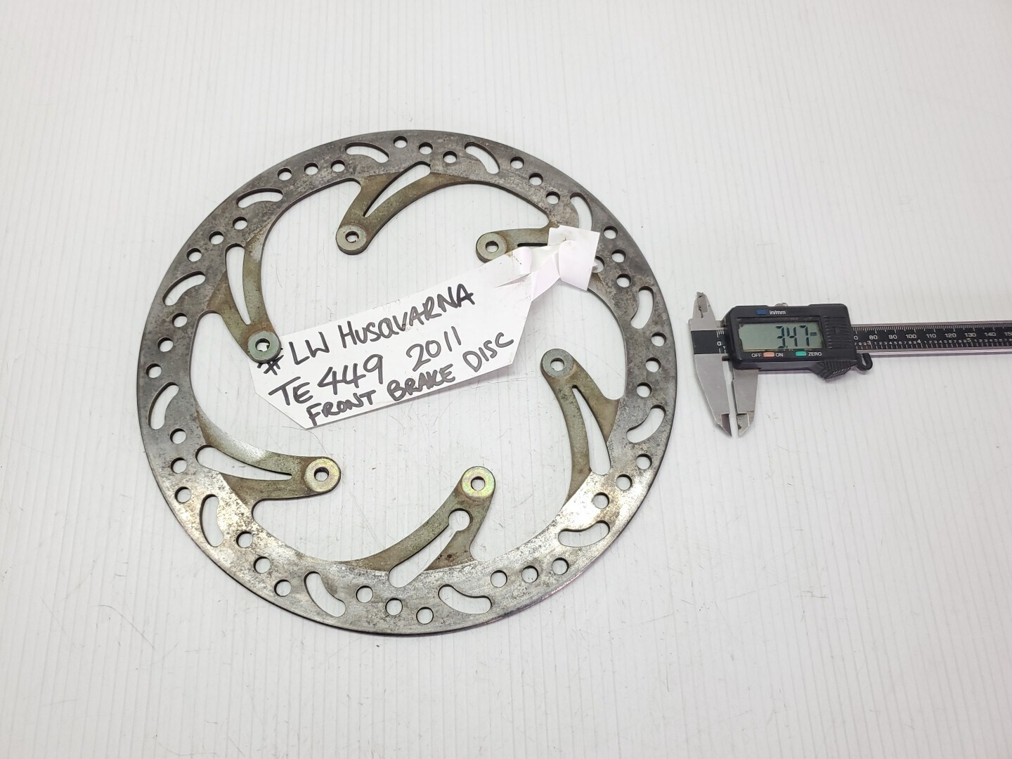 Husqvarna TE 449 2011 Front Disc Brake TE 449 09-12 #LW