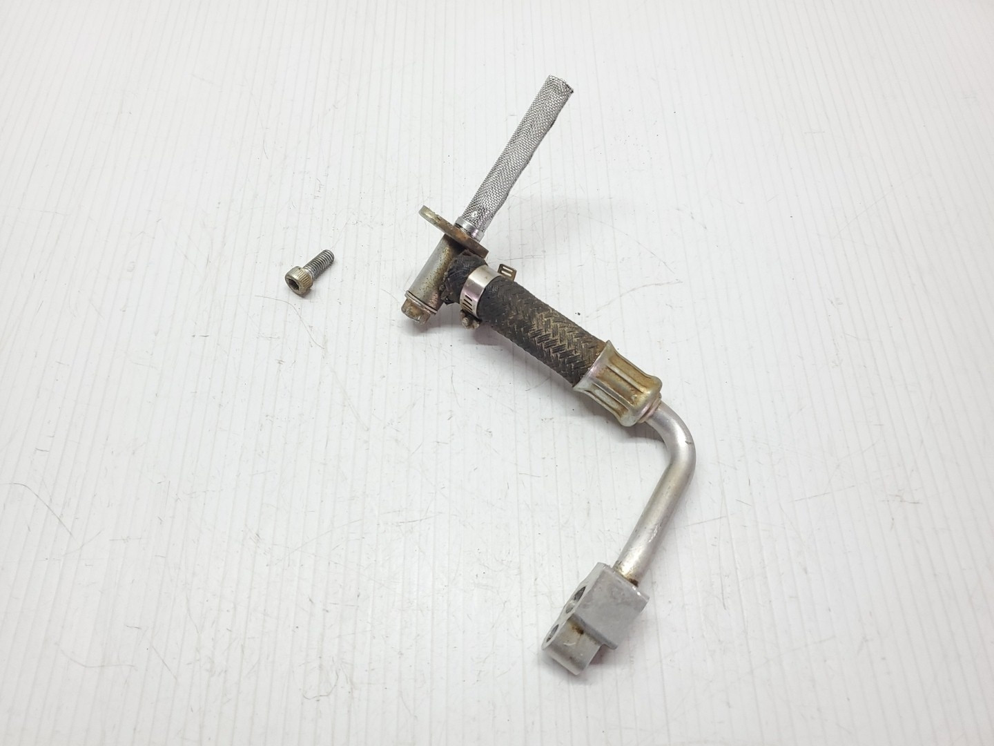 Oil Pipe & Net Filter YZ250F 2007 YZ 250F Yamaha 07-09 #LW60