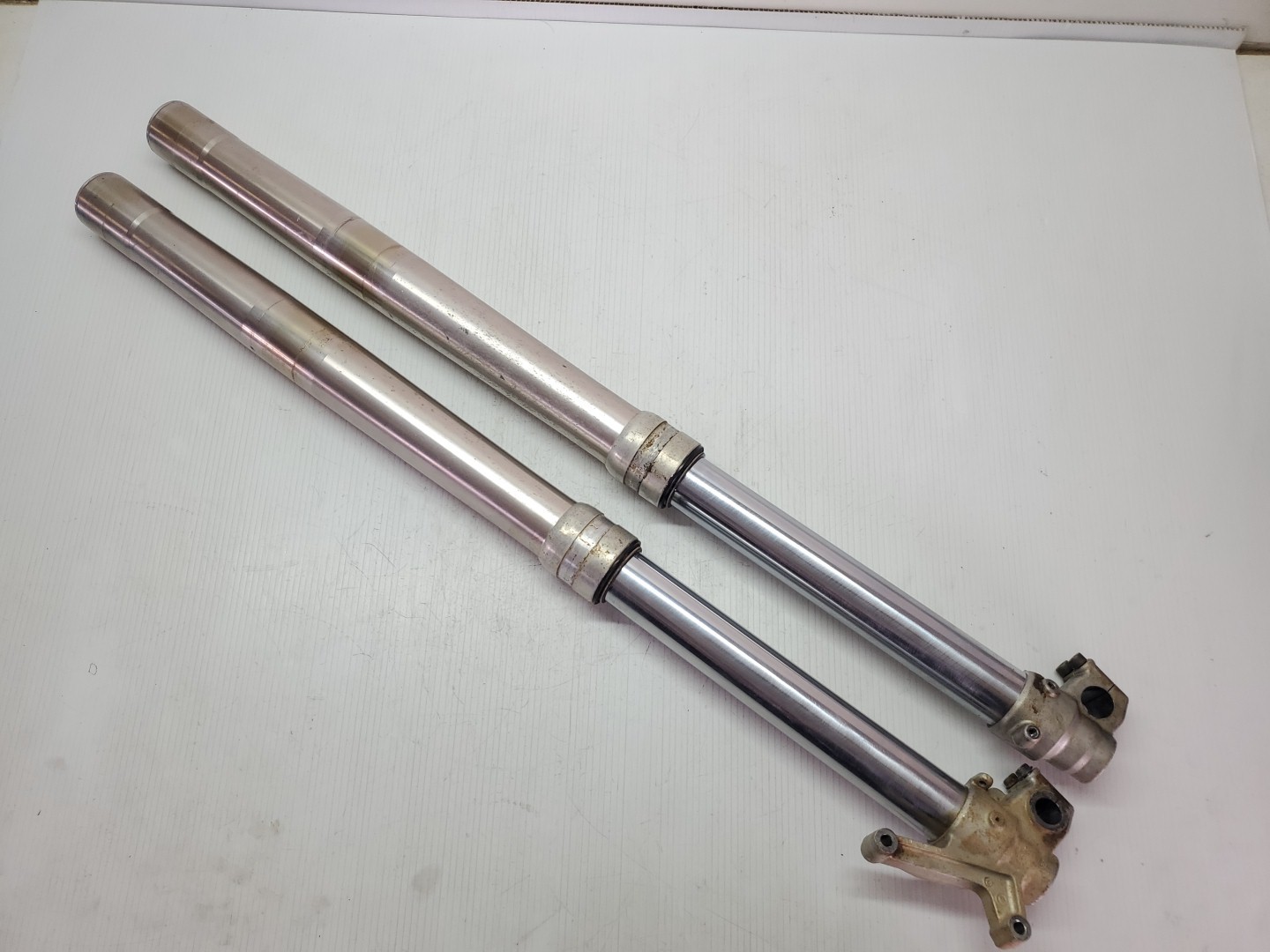 Front Suspension Forks RM-Z250 2006 RMZ250 RMZ 250 Suzuki 05-06 #LW63