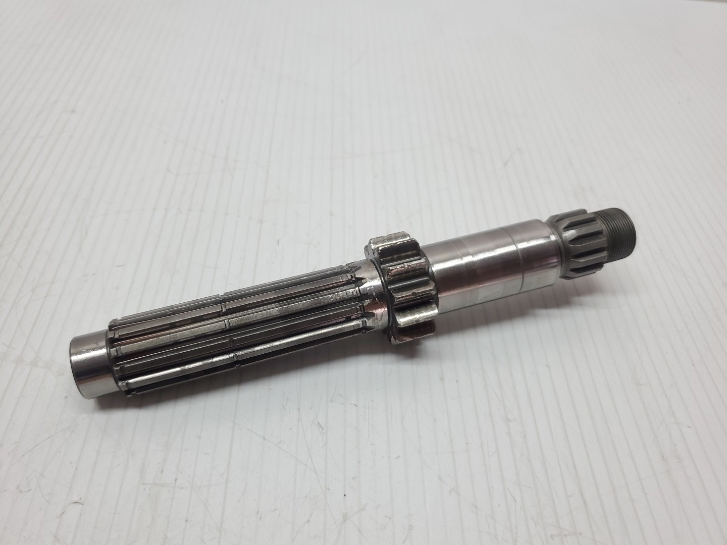 Damaged Transmission Gearbox Mainshaft Input Shaft WR450F 2019 WR 450 F Yamaha 19-23 #846EX