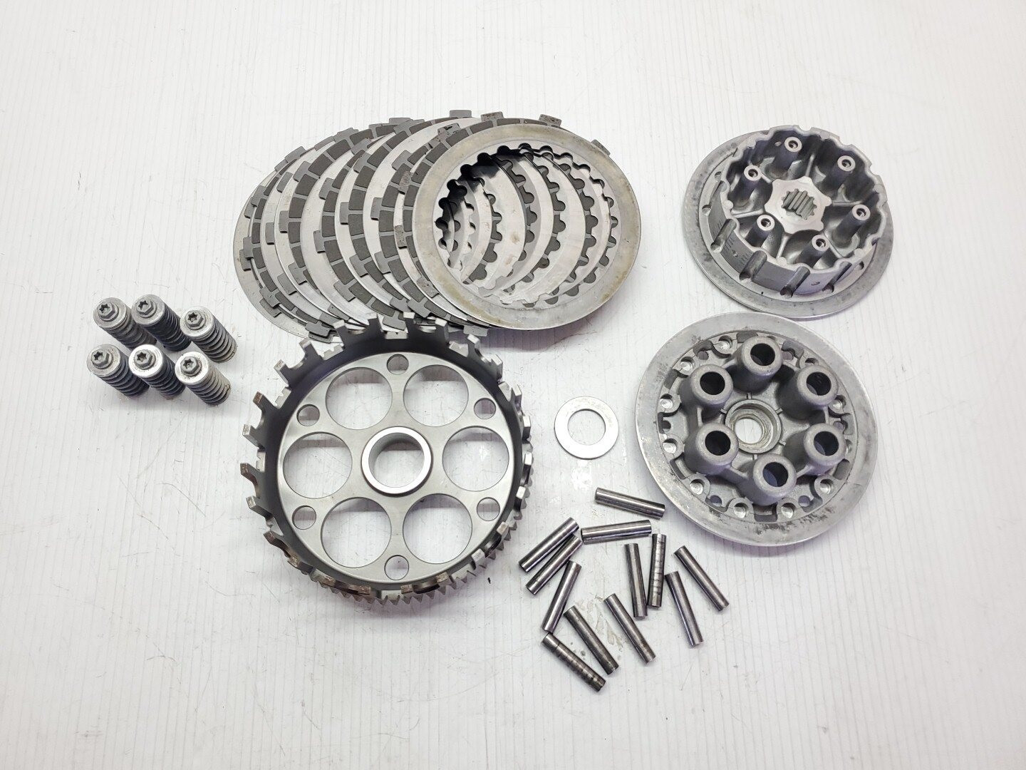 Complete Clutch Assembly 350SX-F 2011 350 SX-F SXF KTM 11-15 #LW66