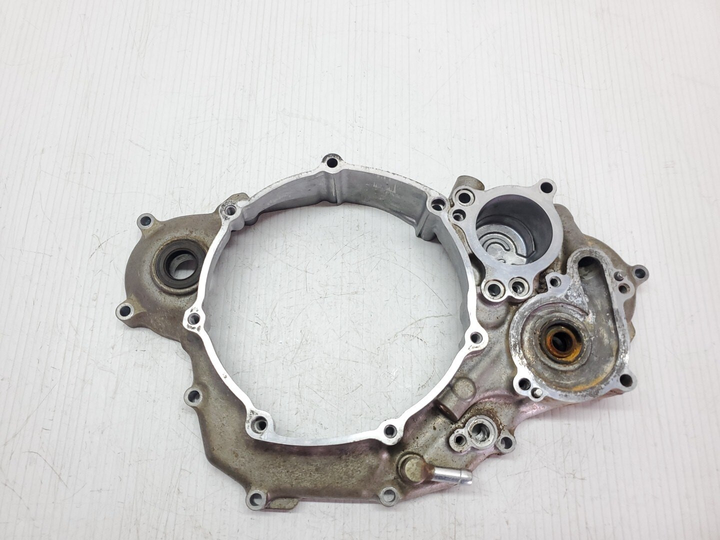 Yamaha YZ250F 2009 Inner Clutch Cover 2 YZ 250F 06-13 WR 250 F 07-14 #LW67