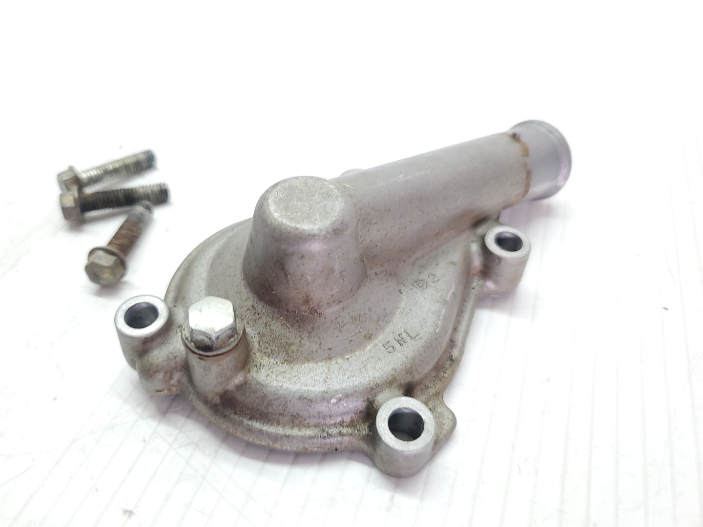 Yamaha YZ250F 2009 Water Pump Cover 1 YZ 250 F 01-13 WR 250 F 01-14 #LW67