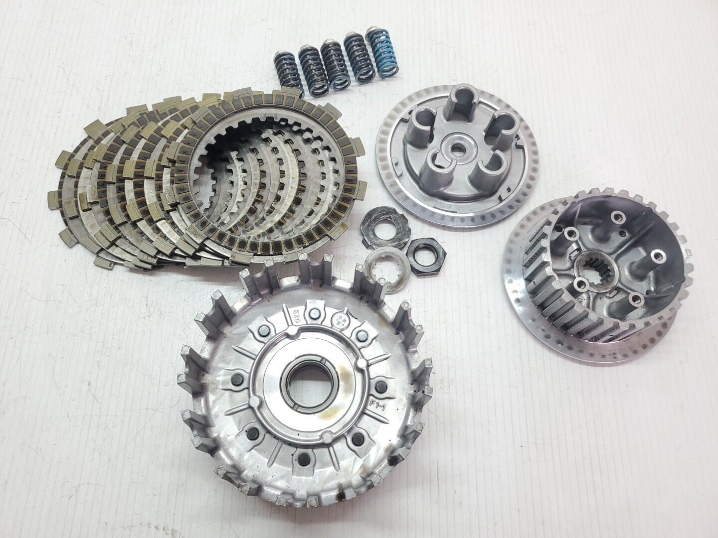 Yamaha YZ250F 2009 Complete Clutch 1 YZ 250F #LW67