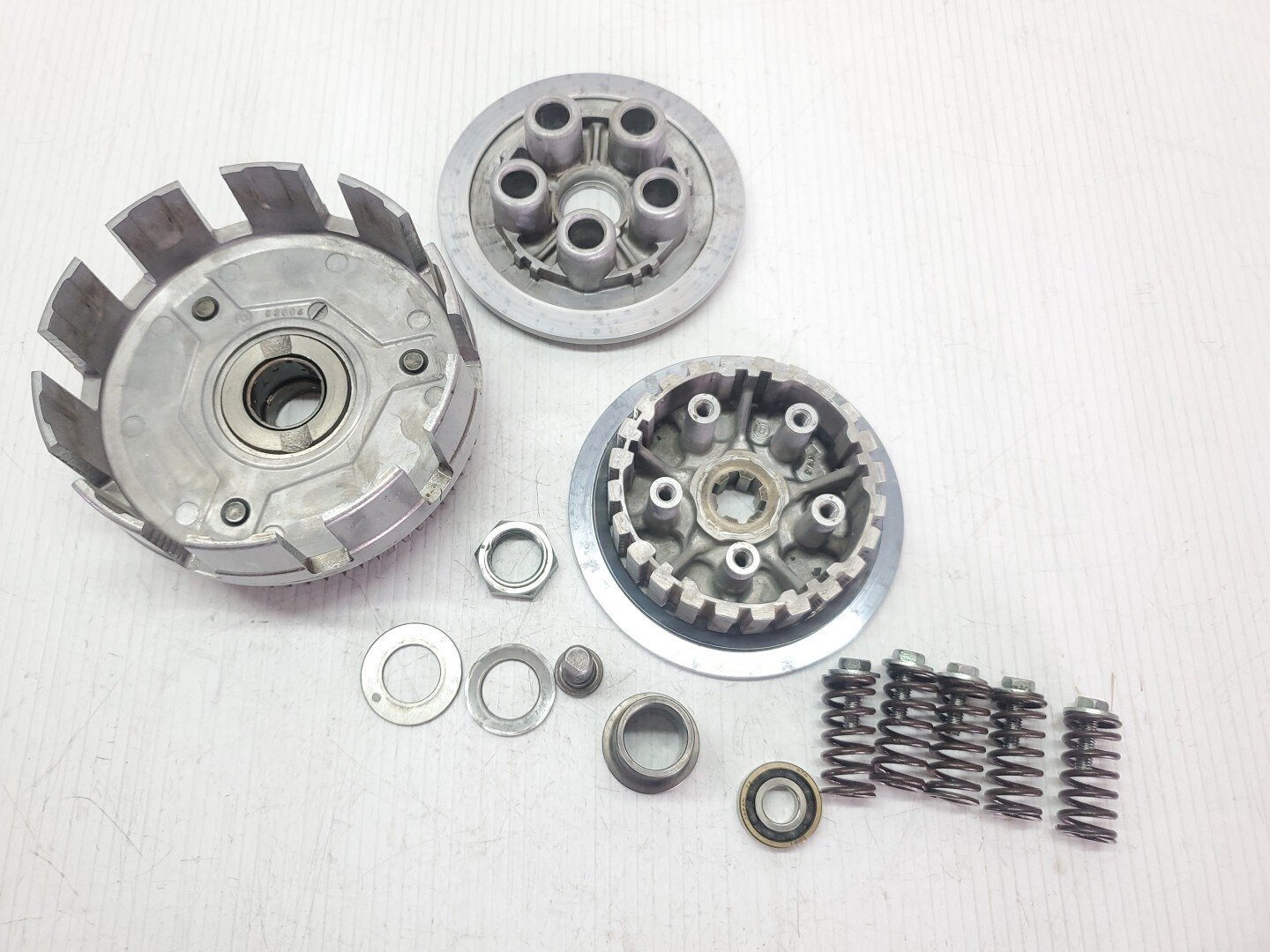 Incomplete Clutch Assembly DR-Z250 DR-Z 250 DRZ Suzuki 01-18 #569EX