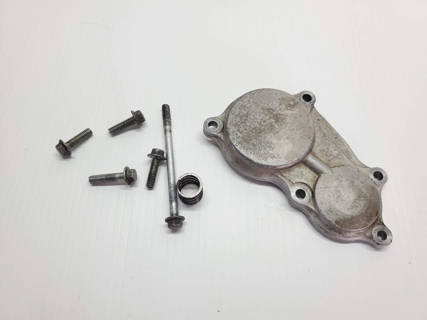 Honda XR650R 2000 Oil Pump Cover XR650 XR 650 00-06 #506