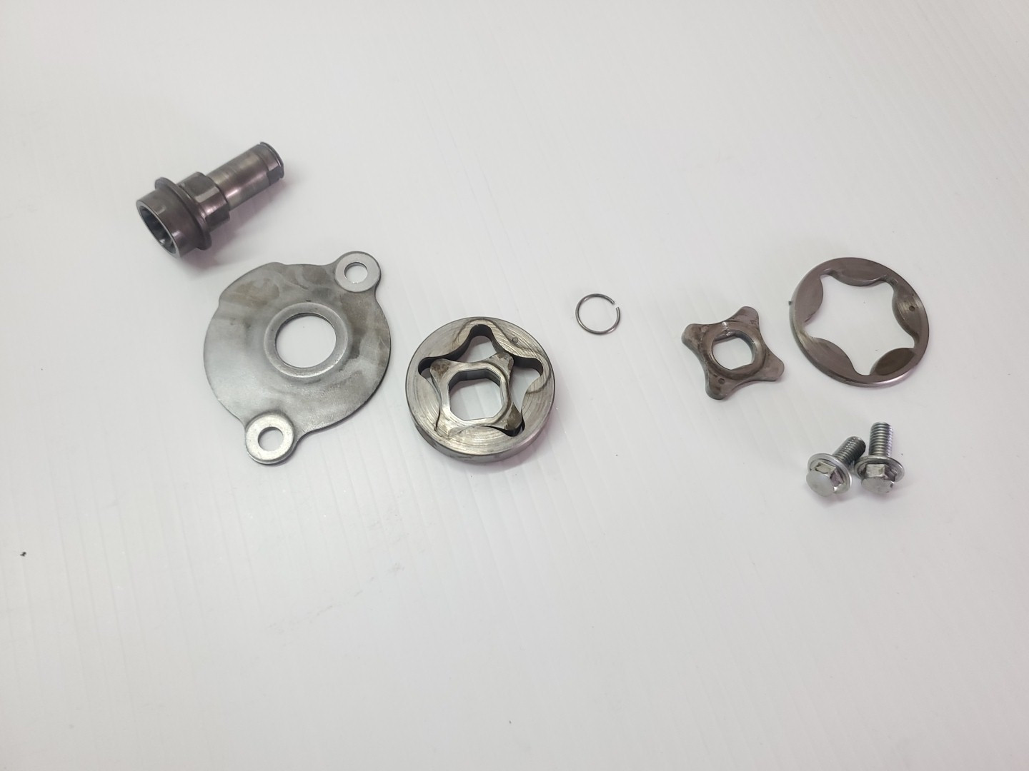 Honda XR650R 2000 Oil Pump Assembly XR650 XR 650 00-06 #506