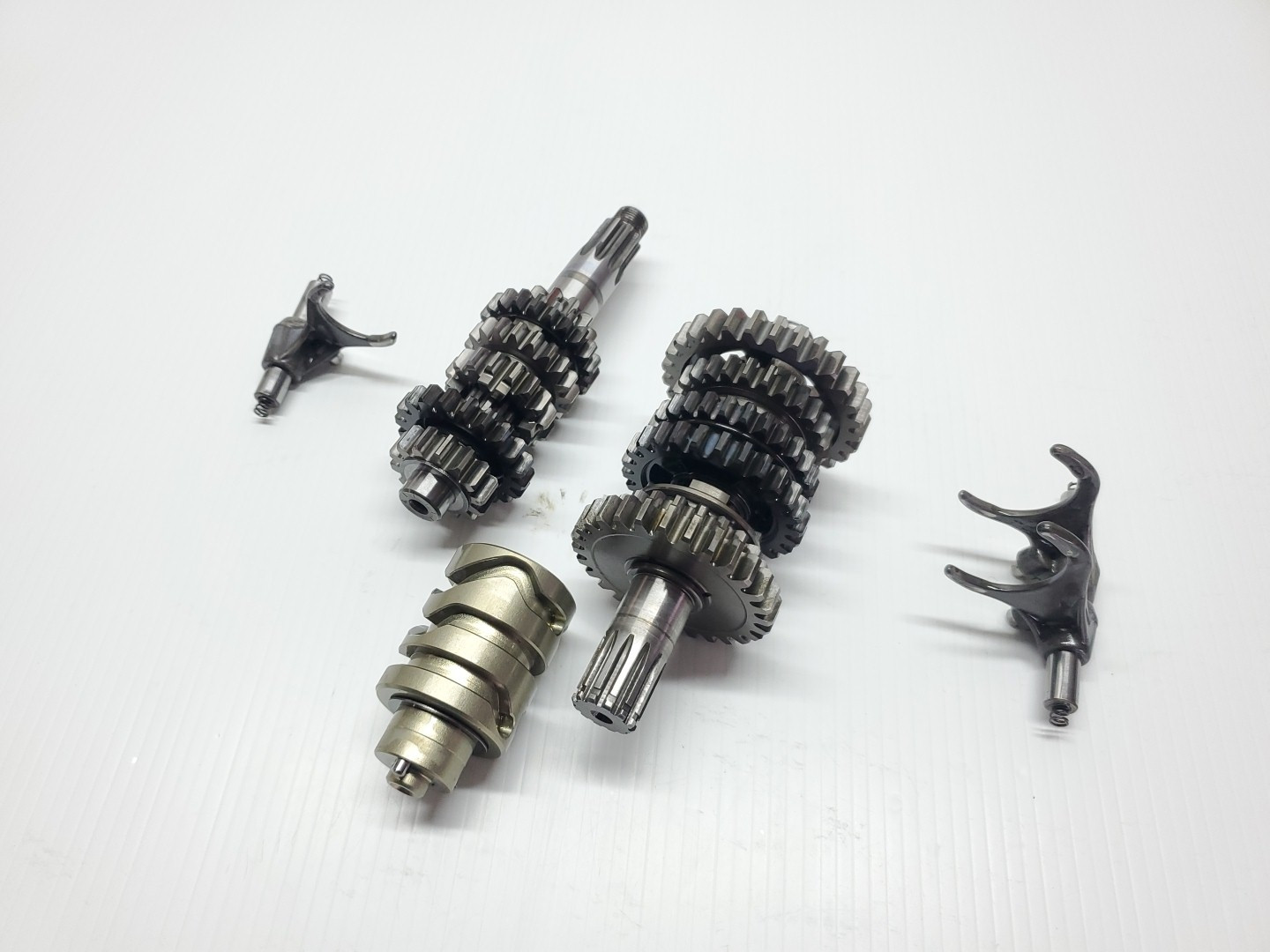Transmission Gearbox & Shift Forks Sets 85SX BW 2016 85 SX KTM 07-17 #848