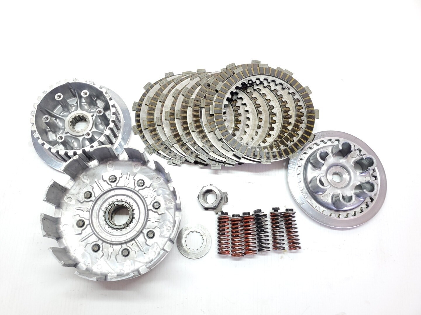 Complete Clutch WR450F 2021 WR 450 F Yamaha 19-23 #849
