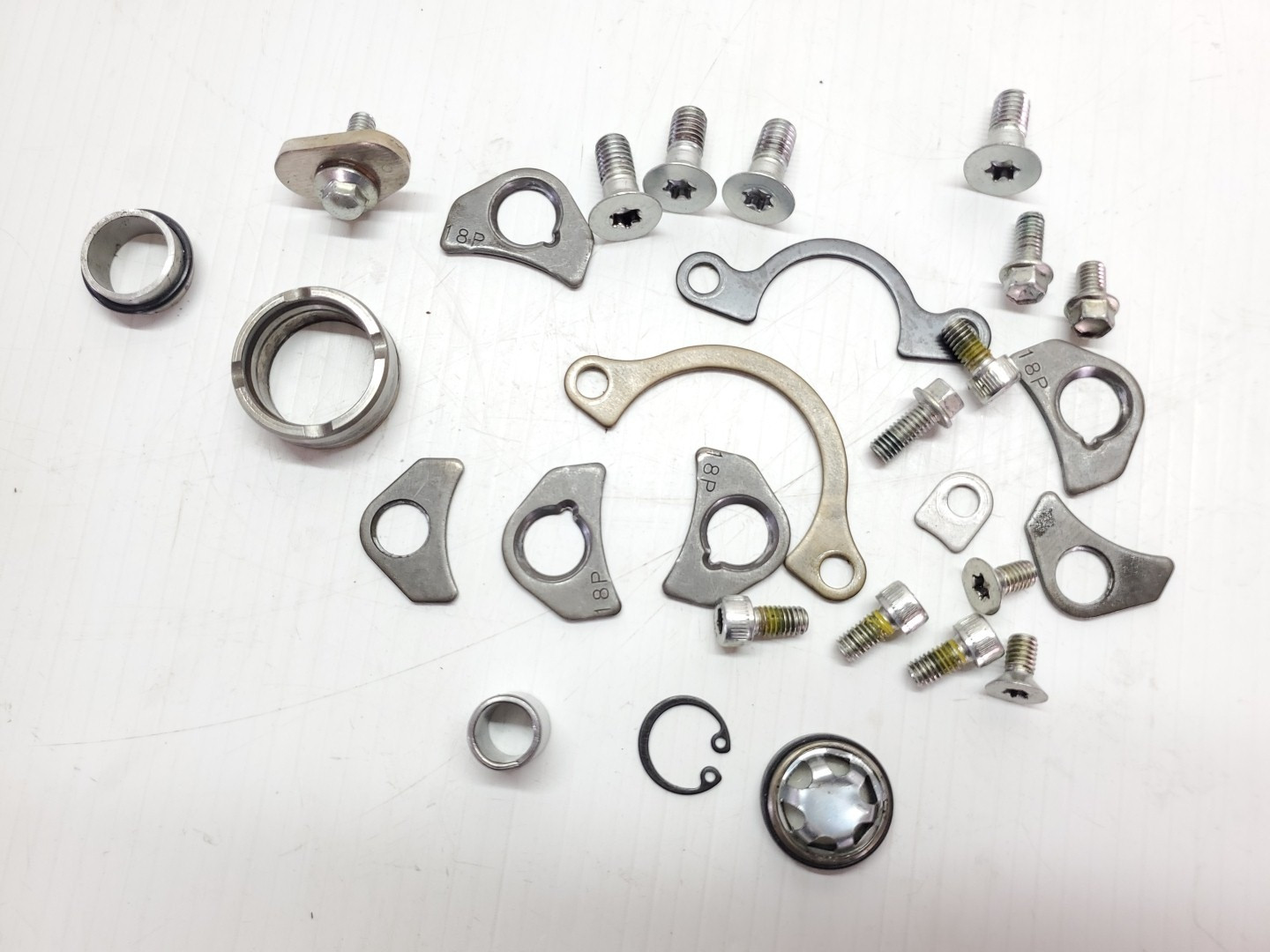 Crankcase Hardware Bearing Retainers WR450F 2021 WR 450 F Yamaha 19-23 #849
