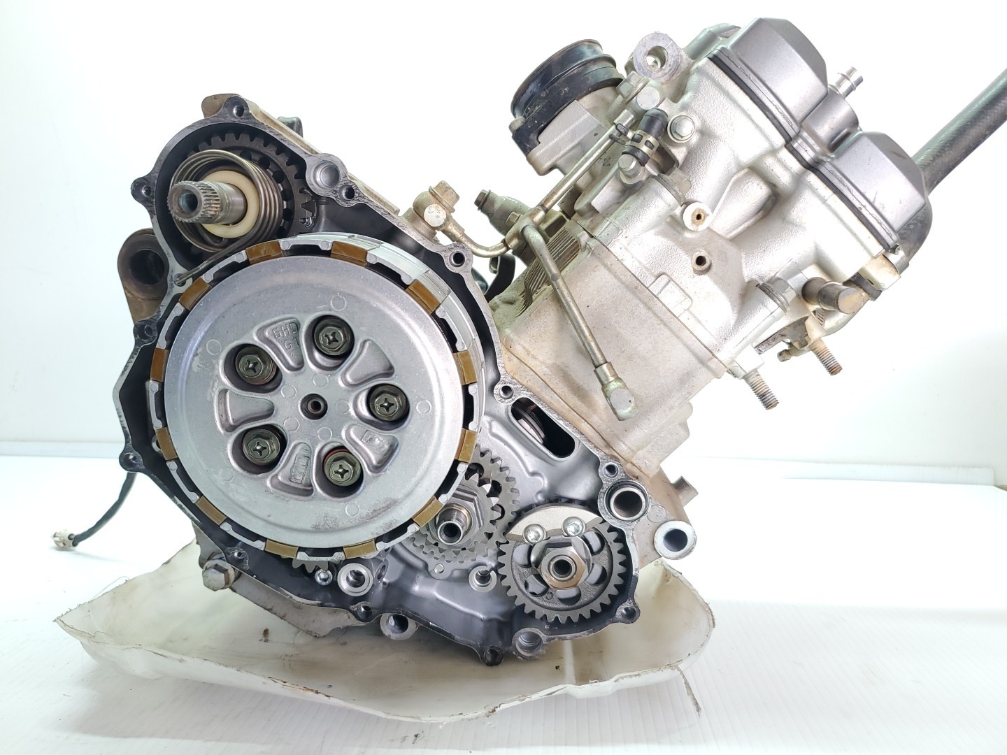 Motor Untested Crank Case Gearbox Cylinder Head WR250F 2007 WR 250F Yamaha 07-11 #LW