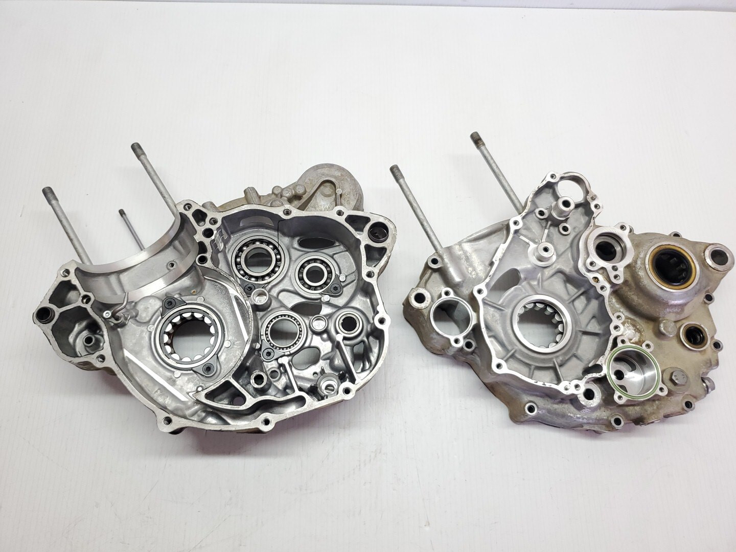 Crankcases Crank Cases w Modifcation FE250 2017 FE 250 Husqvarna 17-19 #LW65