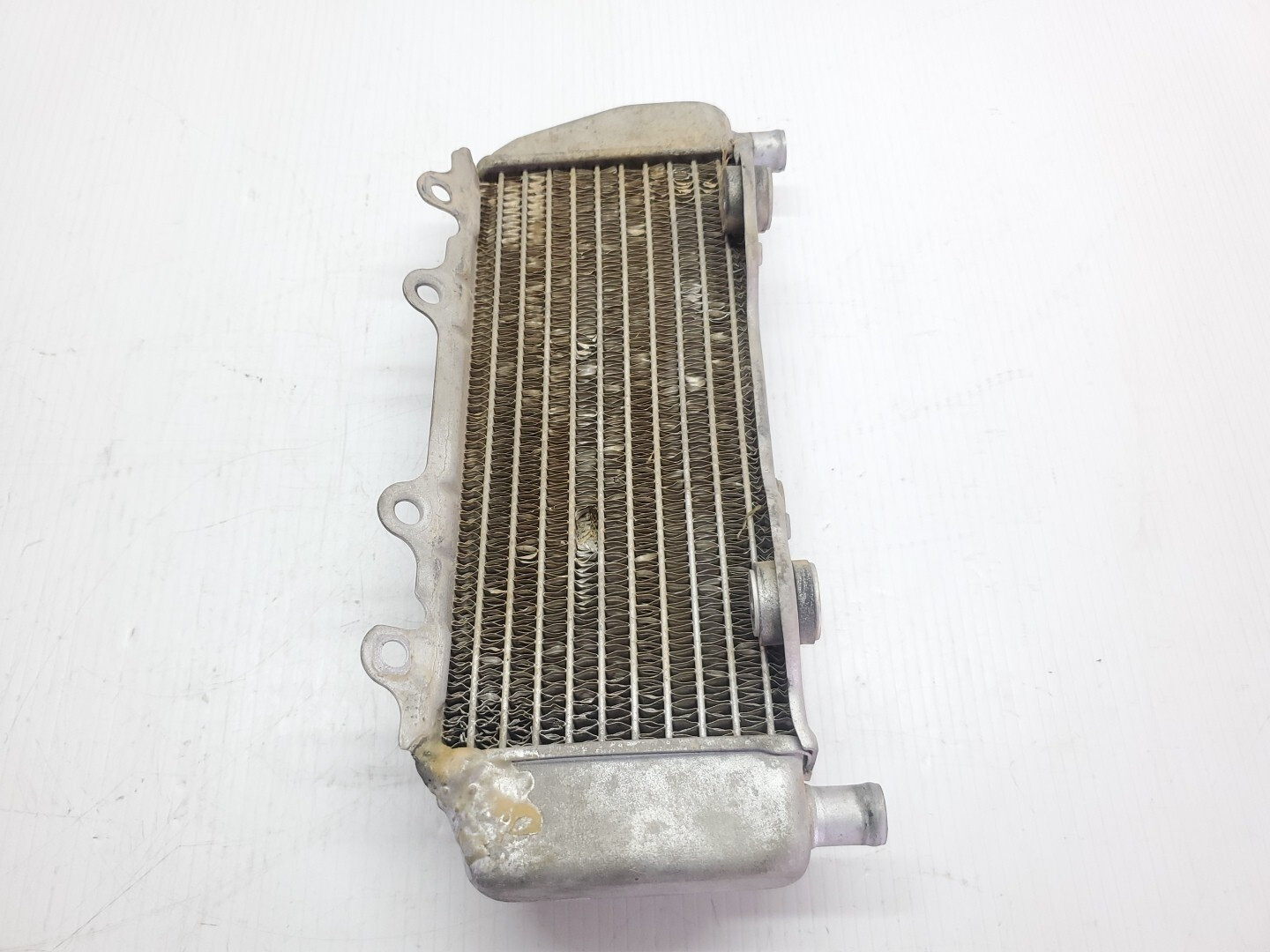 Yamaha YZ250 2006 Left Radiator (Repaired) YZ 250 02-21 #851