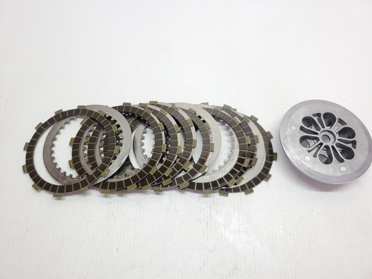 Clutch Pressure Plates & Discs Set Yamaha YZ250 2006 YZ 250 02-21 #851