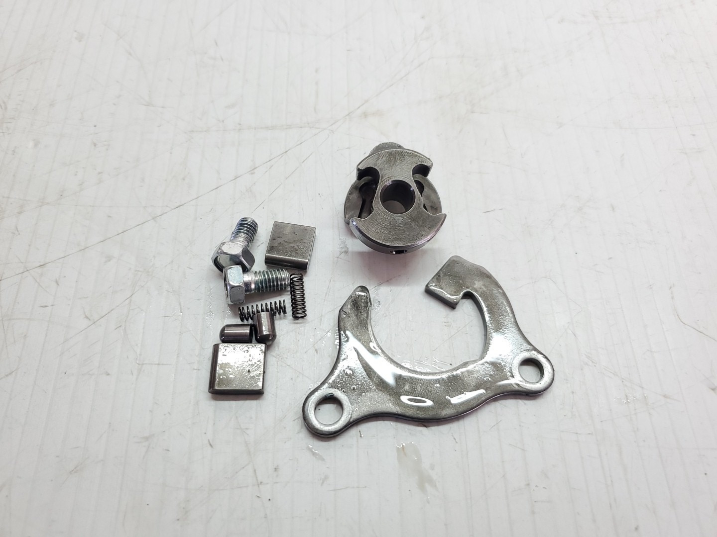Gear Shift Selector Mechanism Lever Pawls Springs Pins Guide Yamaha YZ250 2006 YZ 250 99-21 #851