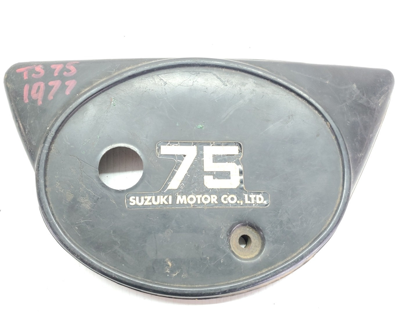 Suzuki TS 75 1977 Old Right Frame Side Cover TS75 77