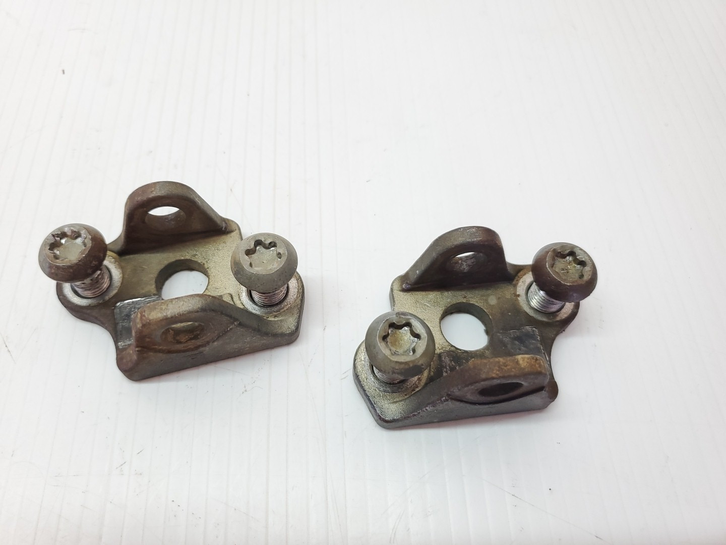 Footrest Brackets Yamaha YZ250 2006 YZ 250 06-21 #851