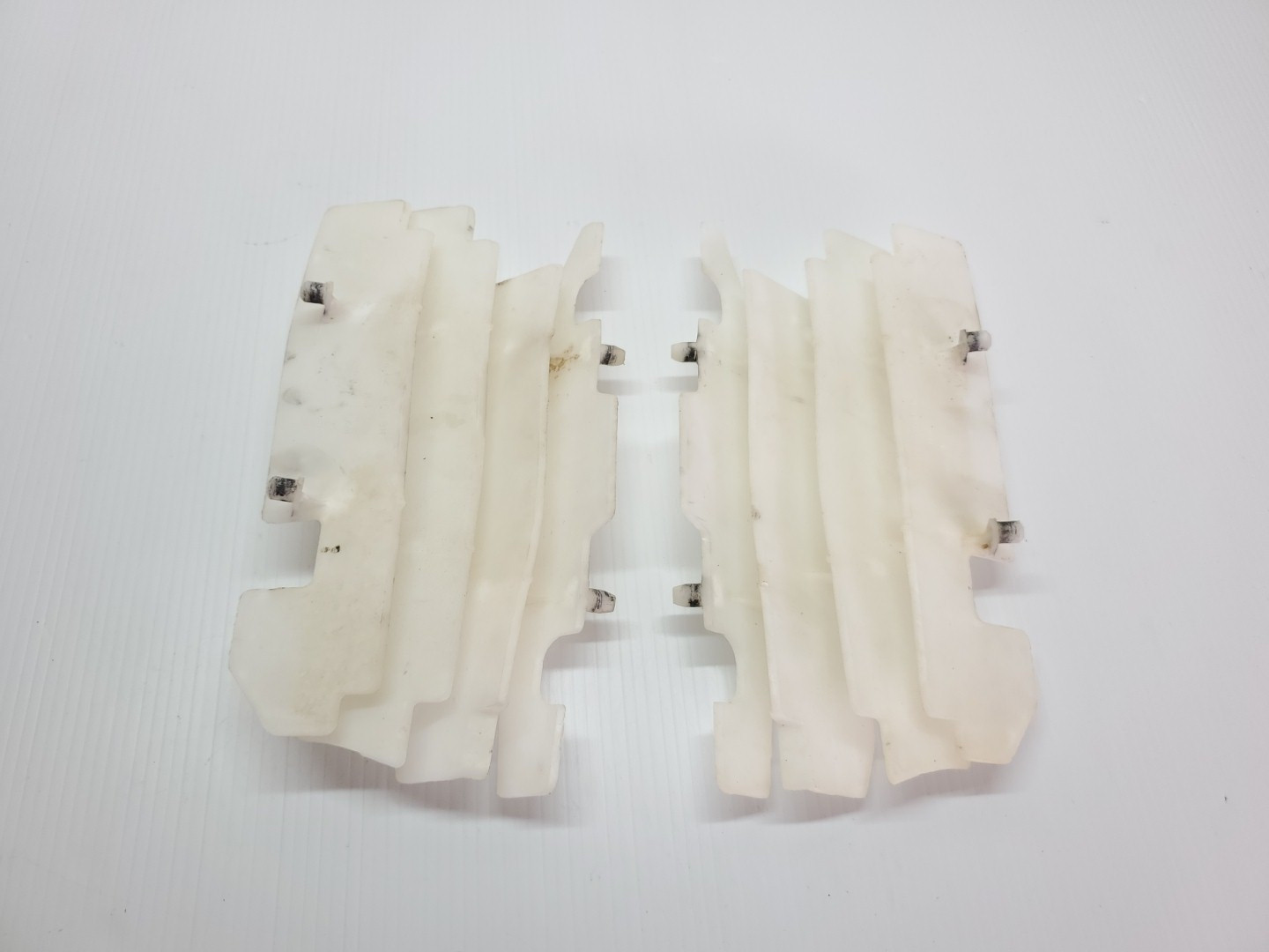 NLA Radiator Guards Honda CR125R CR 125 250 450 2001 00-04 #853