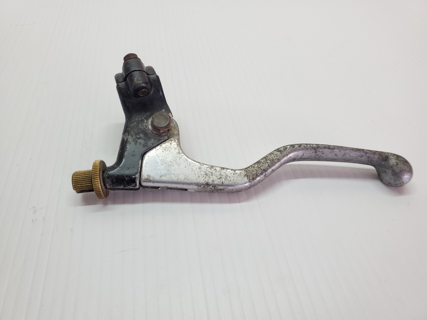 Clutch Perch Lever Honda CR125R CR125 CR 125 2001 #853