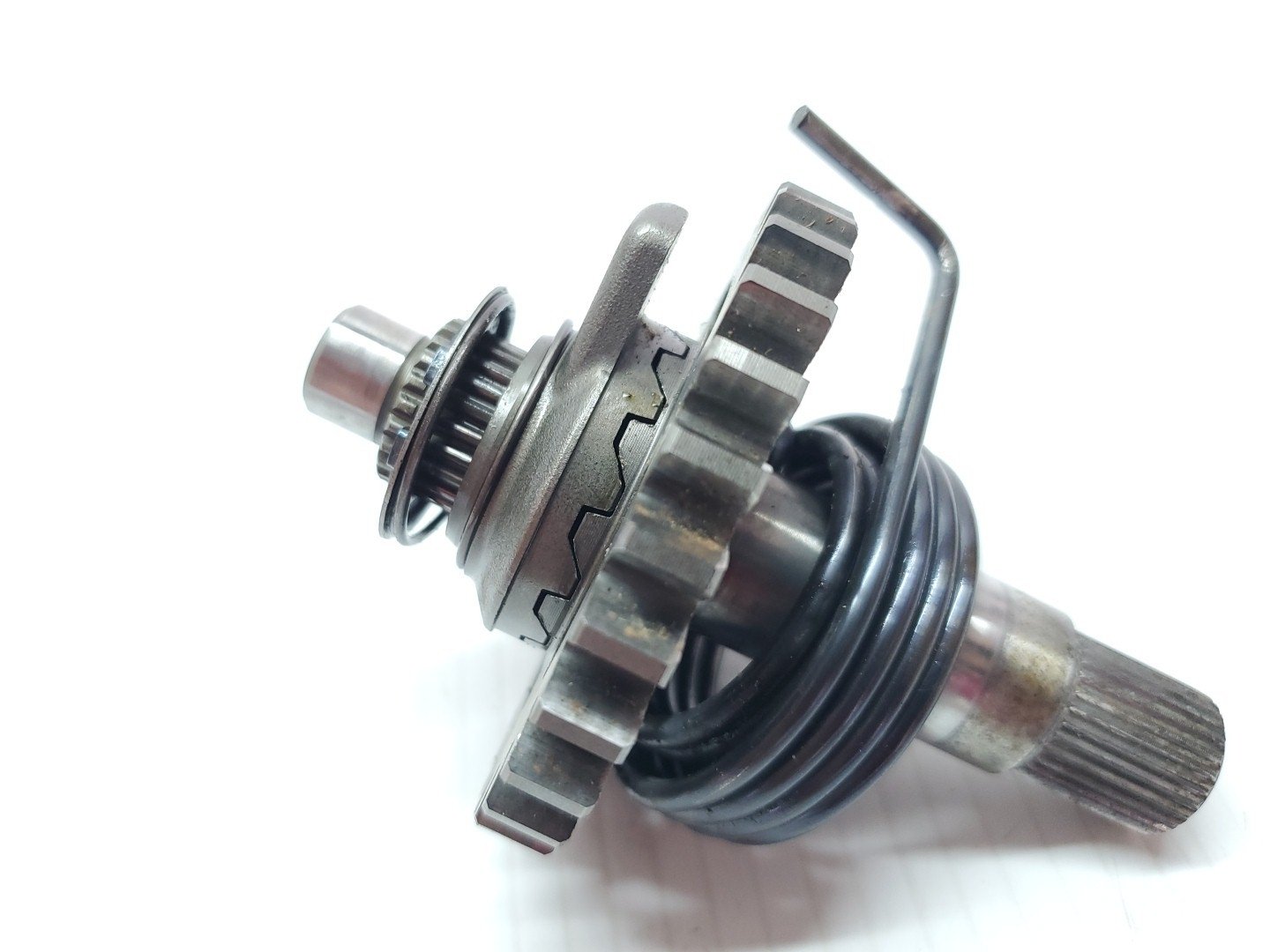Unknown Kick Start Shaft Assembly Similar to KX250F Kawasaki 08-10 #LW47