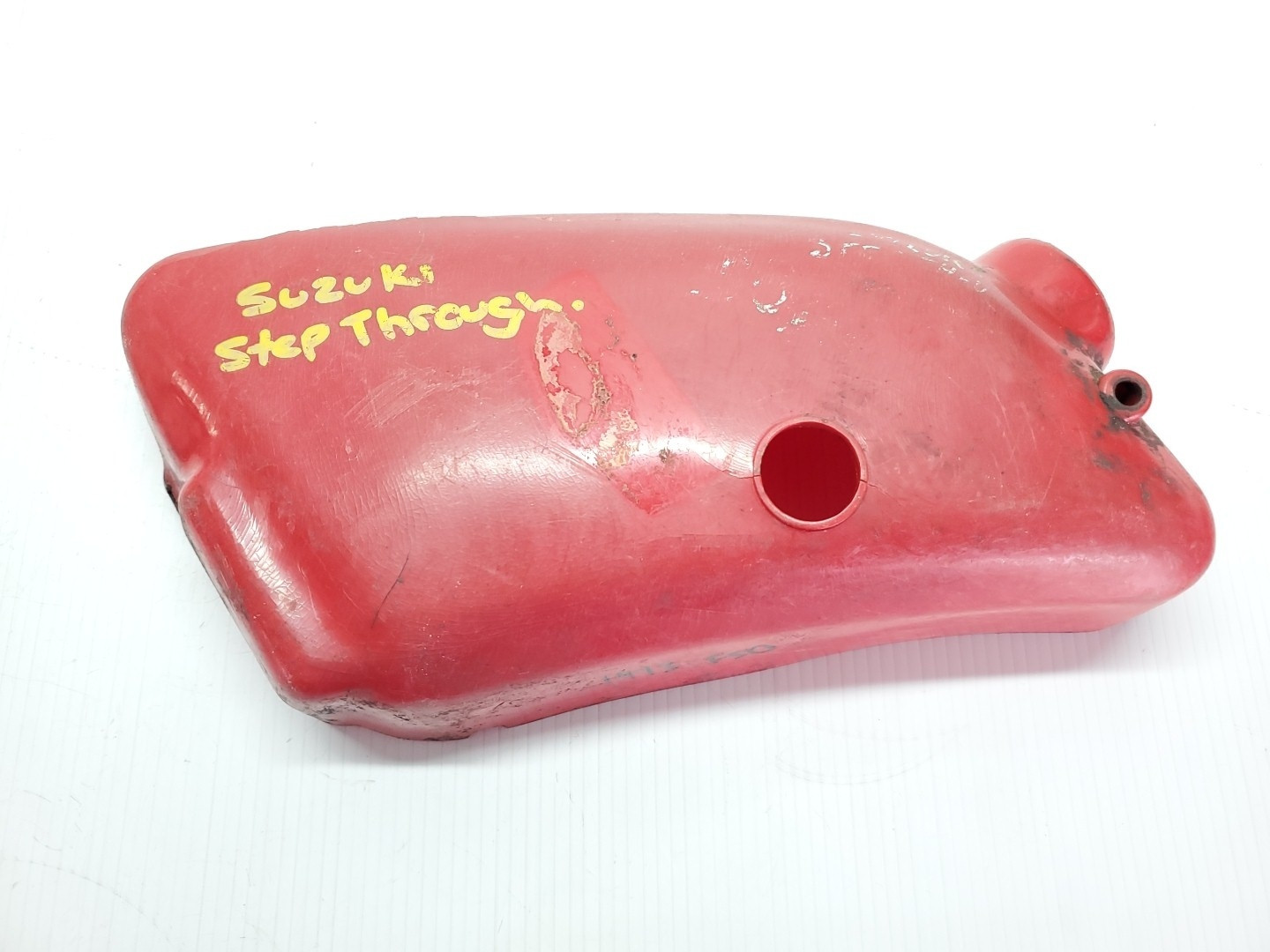 Suzuki Step Through F50 1973 Old Frame Side Cover #ES