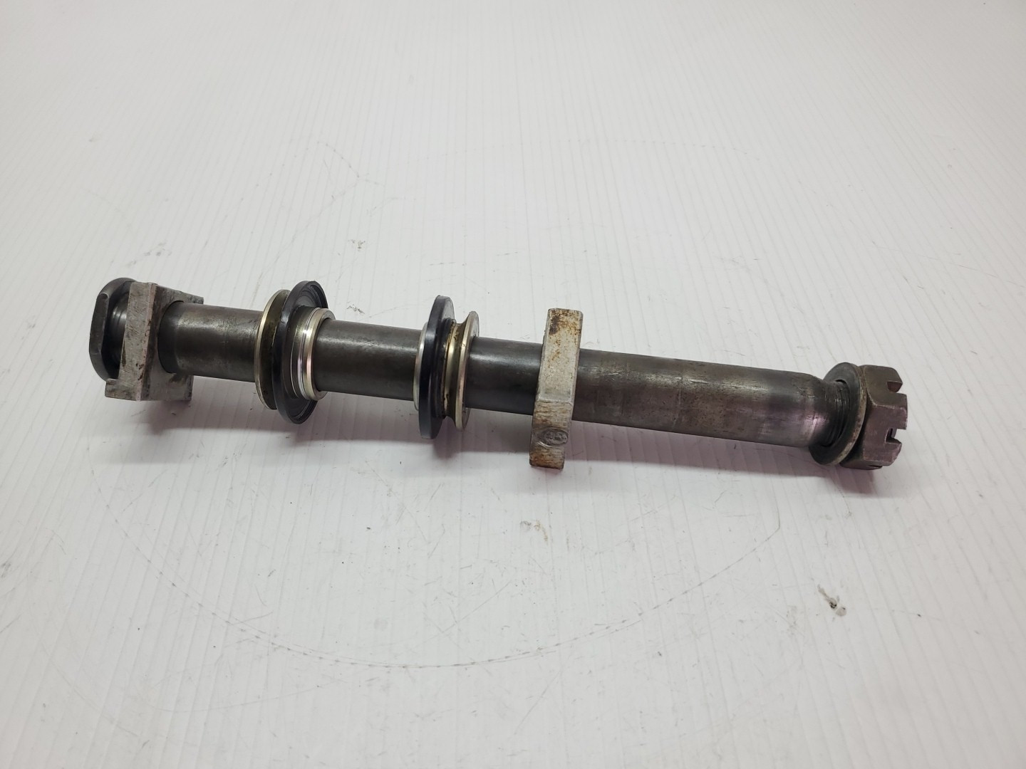 Kawasaki KX250F 2009 Rear Axle KX 250 450 F 06-14 #855
