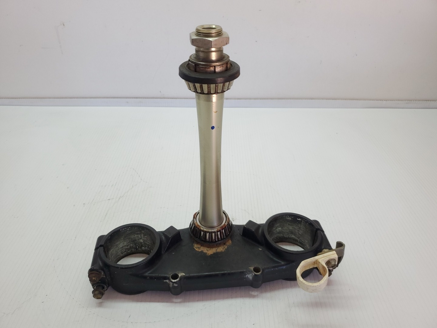 Kawasaki KX250F 2009 Steering Stem Triple Clamp KX 250 F #855