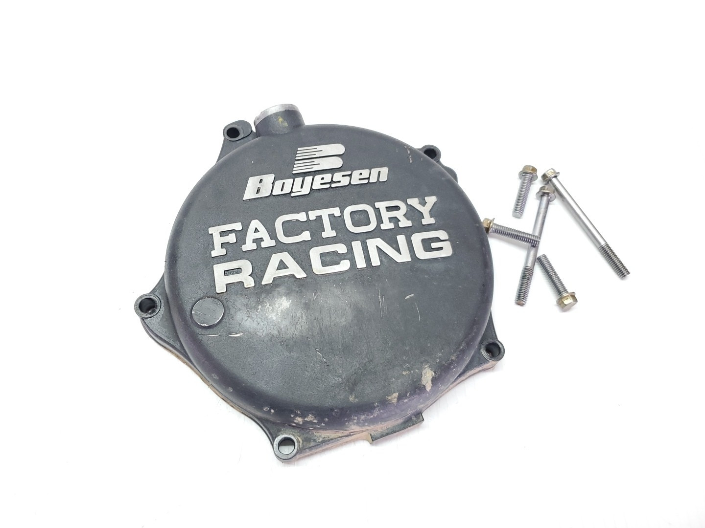 Kawasaki KX250F 2009 Boysen Outer Clutch Cover KX 250 F 9-12 #855