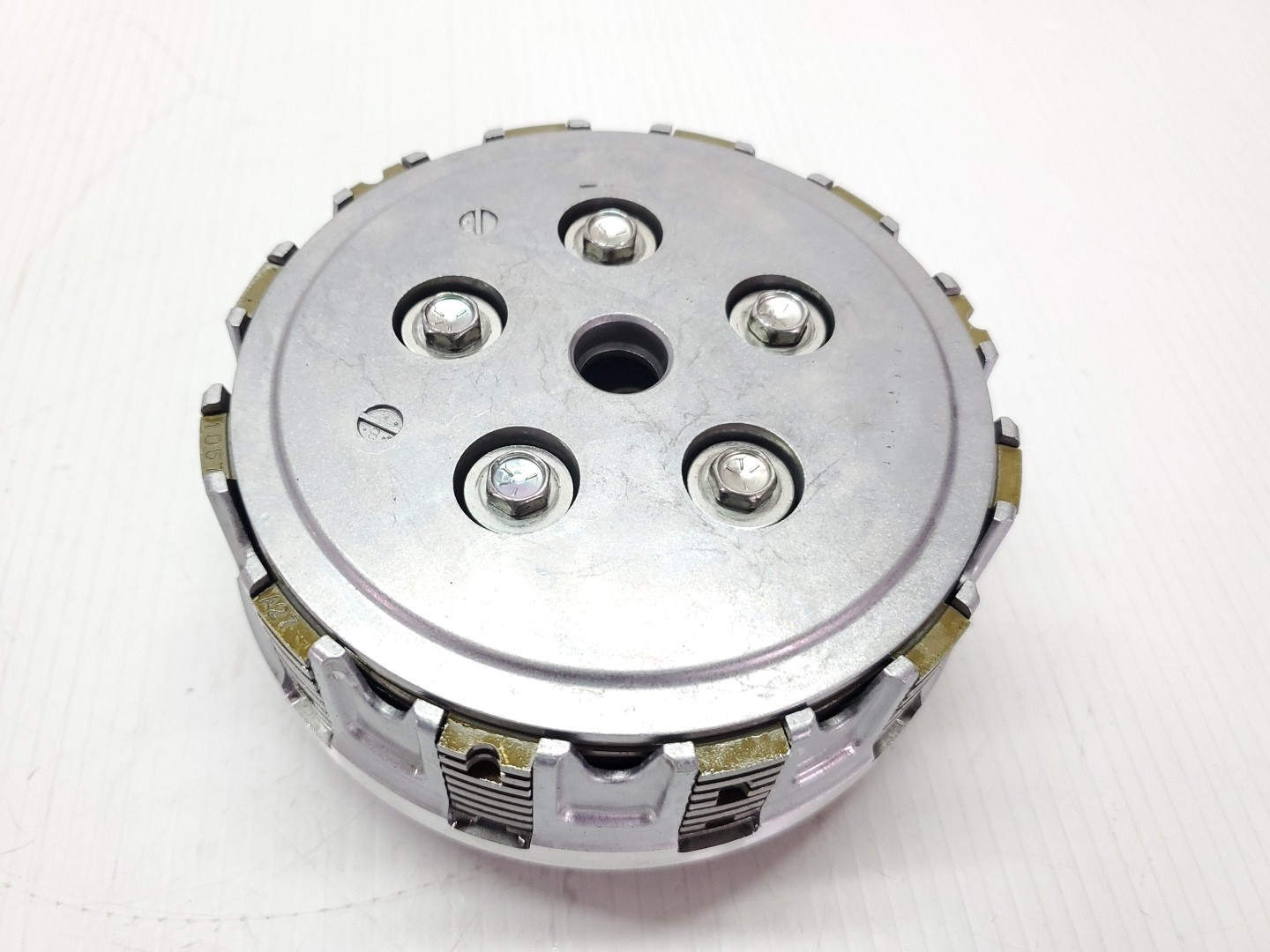 Kawasaki KX250F 2009 Complete Clutch KX 250 F #855
