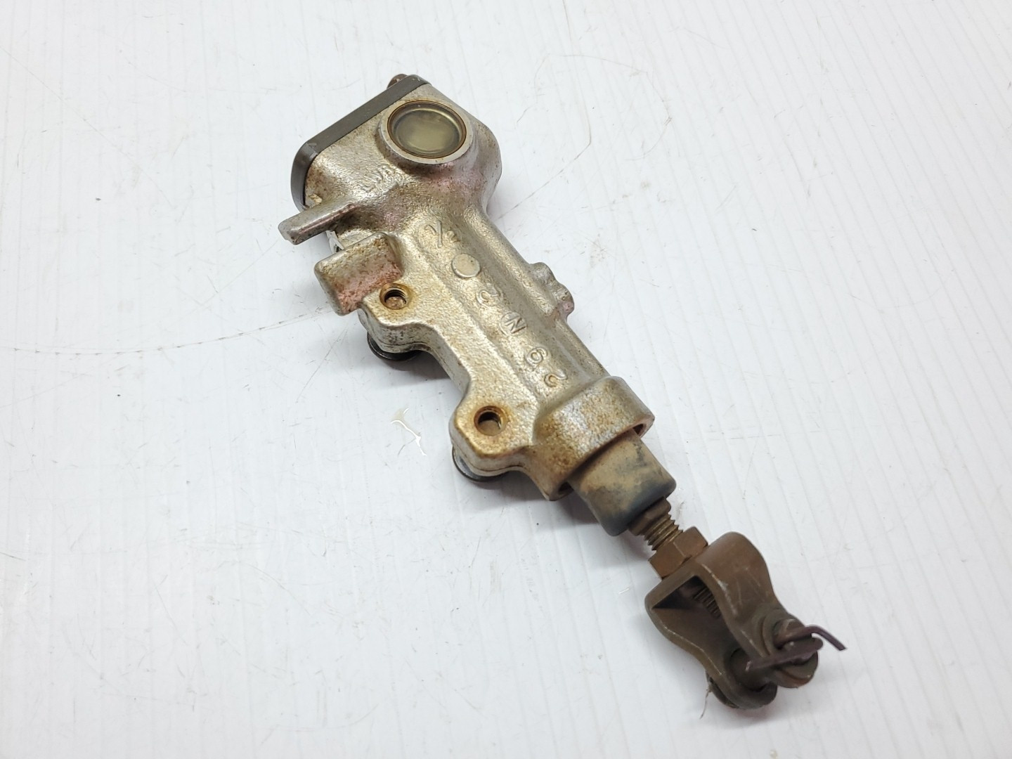 Kawasaki KX250F 2009 Rear Brake Master Cylinder KX 250 F 04-09 KX 450 F 06-10  #855