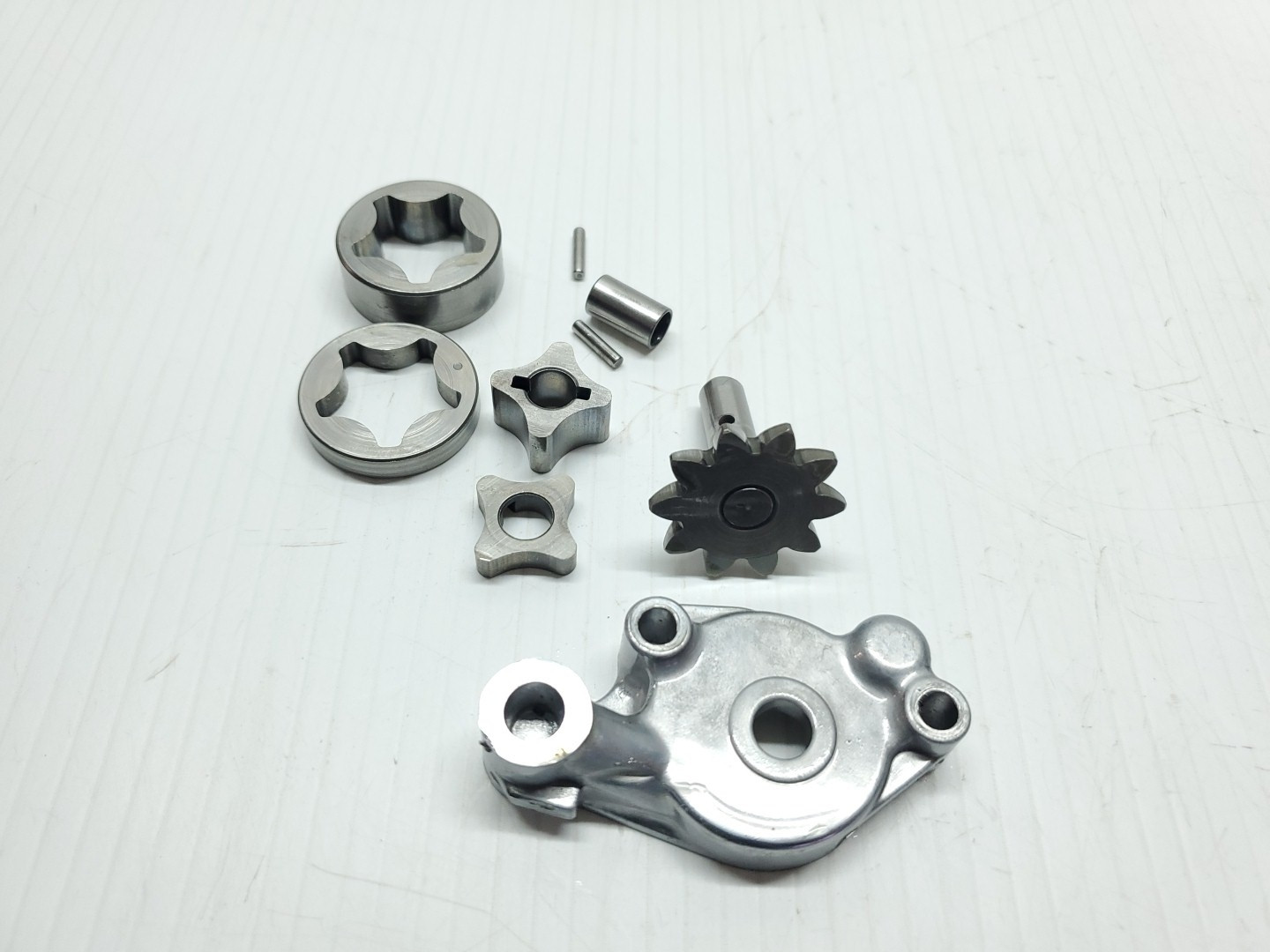 Kawasaki KX250F 2009 Oil Pump Assembly KX 250 F 07-09 #855