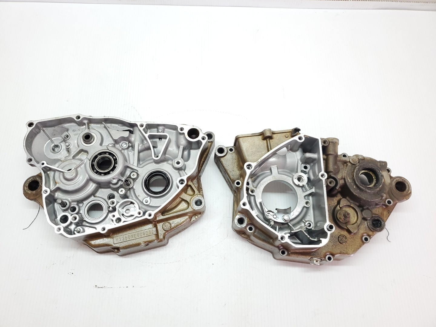 Kawasaki KX250F 2009 Crankcase Set Pair KX 250 F #855