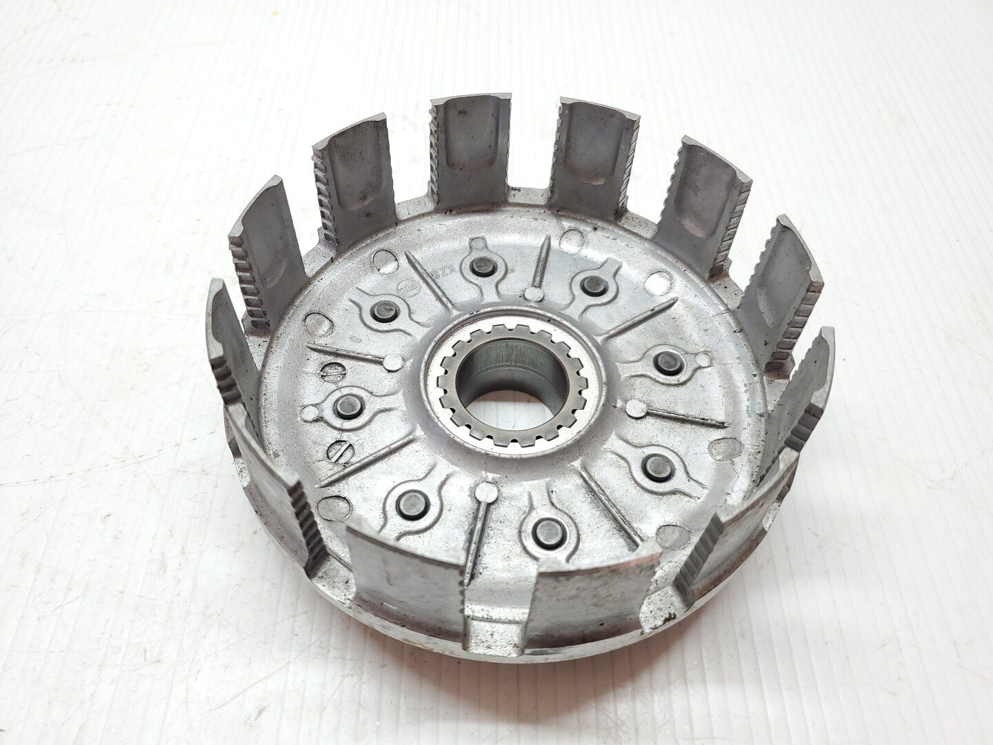 Honda CRF450R 2008 Worn Clutch Basket CRF 450 R #LW