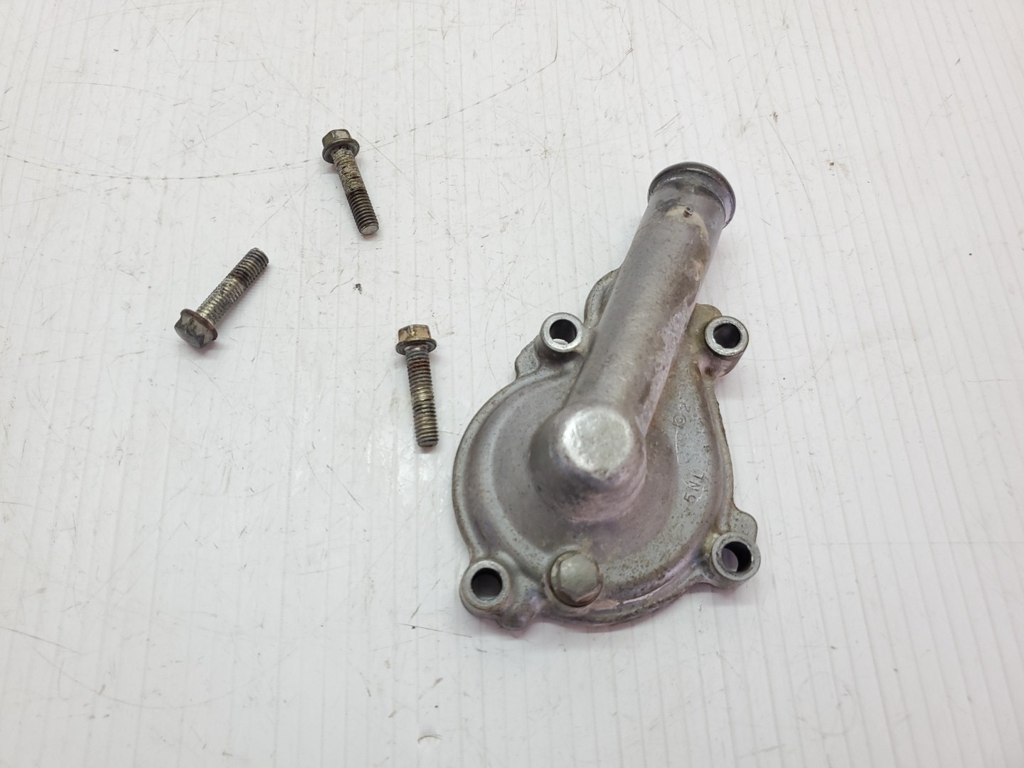 Yamaha YZ250F 2010 Water Pump Cover YZ 250F 10-11 #LW