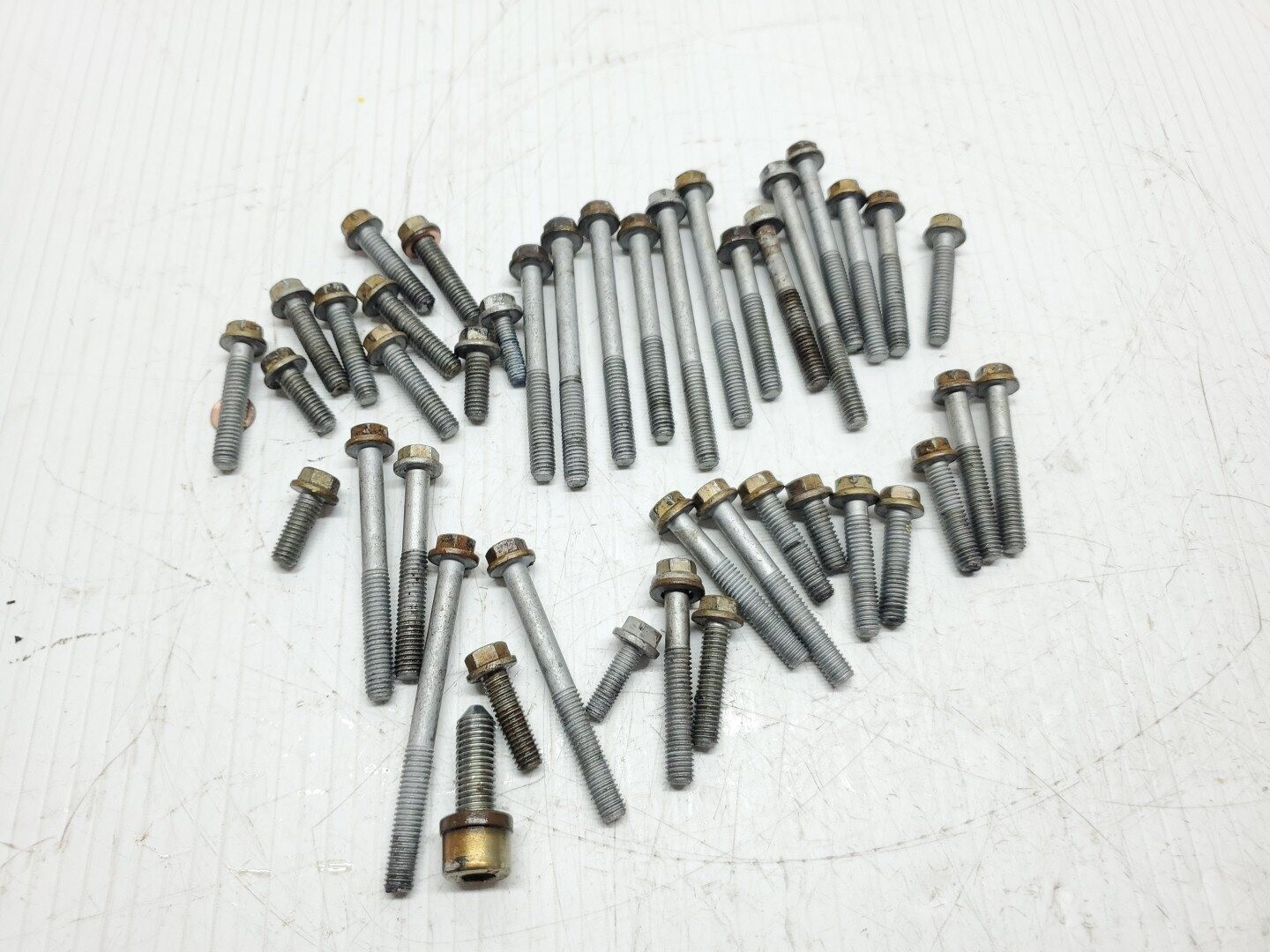 Husqvarna FE250 2017 Crankcase Bolts FE 250 17-19 #BY