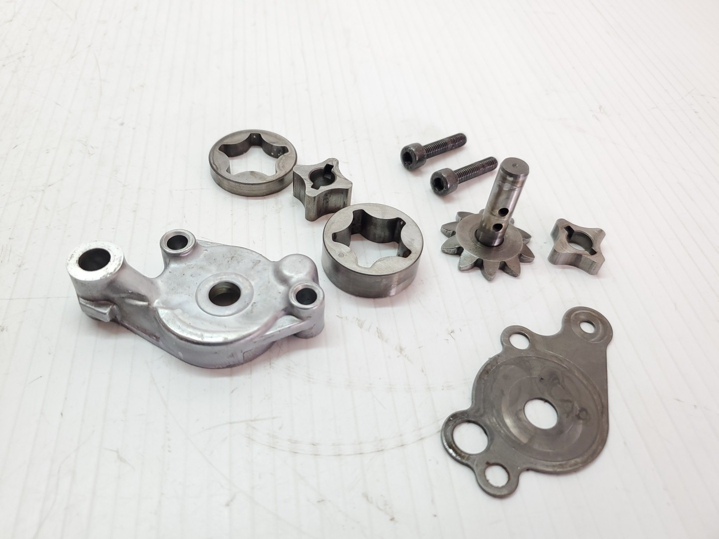 Kawasaki KX250F 2016 Oil Pump Assembly KX 250 F 10-17 #LW