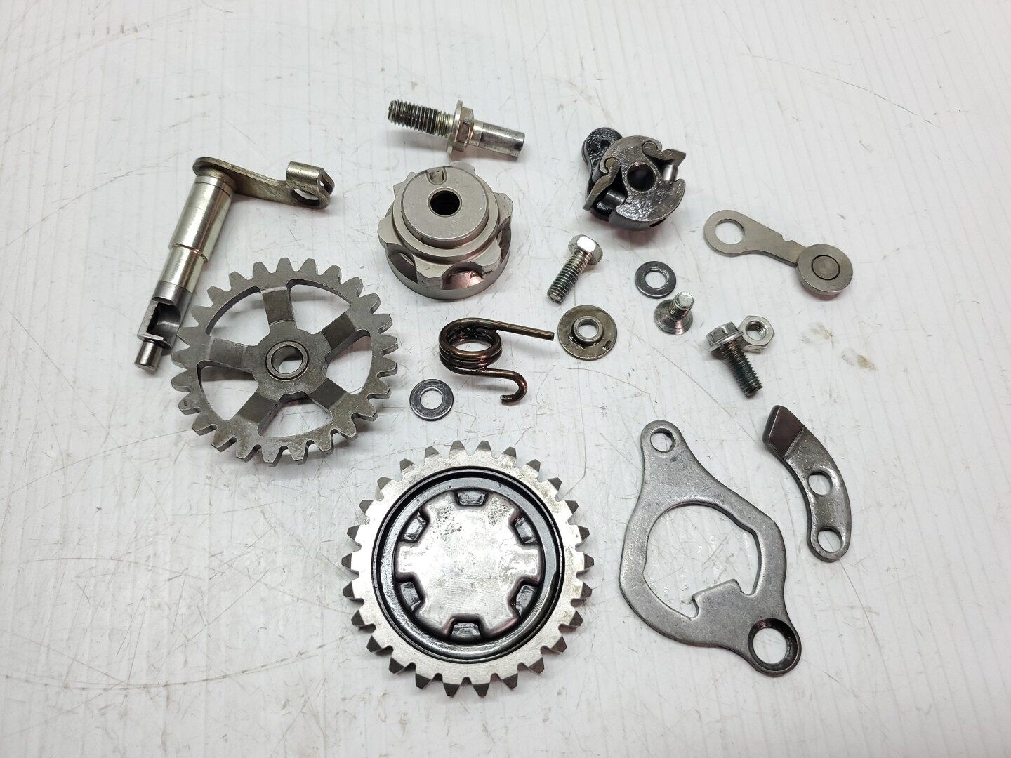 Kawasaki KX250F 2016 Assorted Gears & Shift Parts KX 250 F  #LW