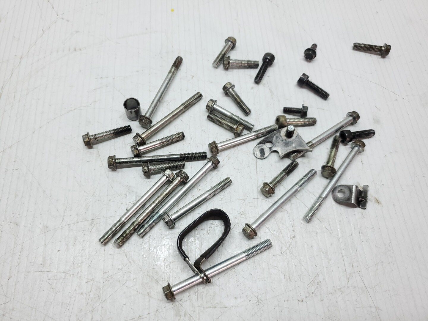 Kawasaki KX250F 2016 Case Hardware KX 250 F  #LW