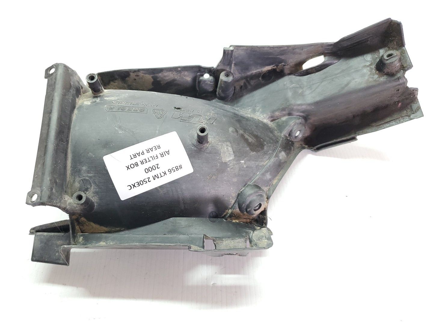 KTM 250EXC 2000 NLA Air Filter Box Rear Part 250 300 EXC KTM 00-03 #856