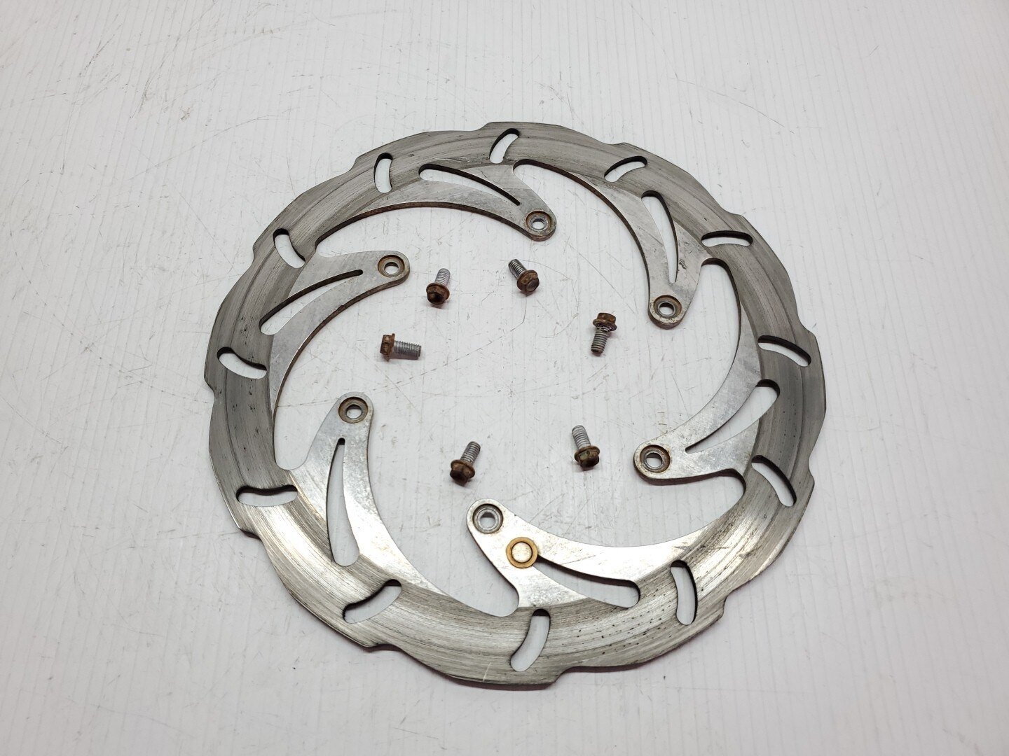 KTM 250EXC 2000 Front Brake Disc 125 200 250 300 EXC KTM 00-02 #856