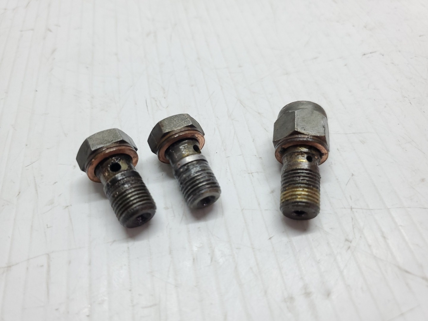 KTM 250EXC 2000 Banjo Bolts 250 EXC KTM  #856