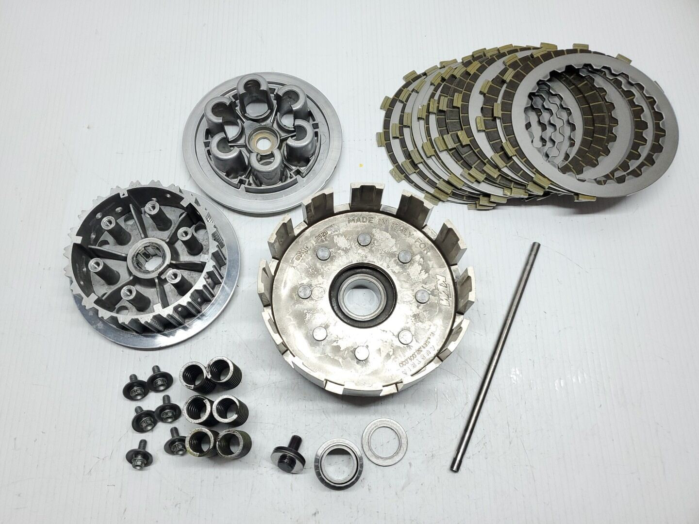 KTM 250EXC 2000 Complete Clutch Assmebly 250 EXC KTM 99-03 #856
