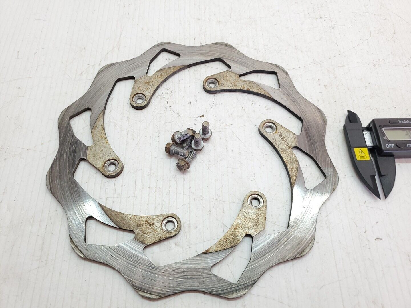 KTM 250EXC-F 2015 Rear Brake Disc Six Days 250 350 EXC-F 12-20 #857