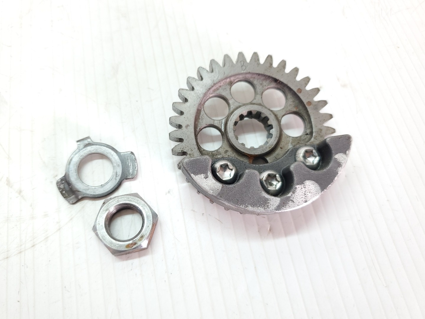 Yamaha YZ450F 2018 Balance Shaft Gear YZ 450 F 18-22 WR 450 F 19-23#858