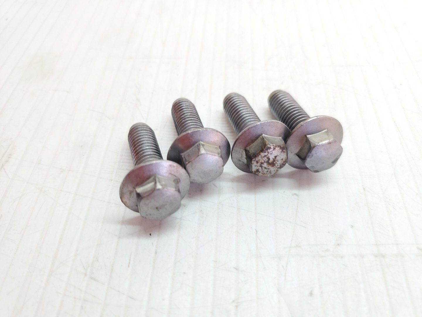 Yamaha YZ450F 2018 Subframe Bolts YZ 450 F 10-22 WR 250 450 F 16-22 #858