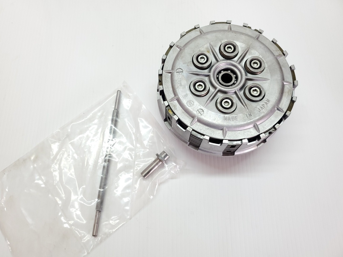 Suzuki DRZ400E 2015 Complete Clutch Assembly DRZ 400 E 2015 + 17-18 #841