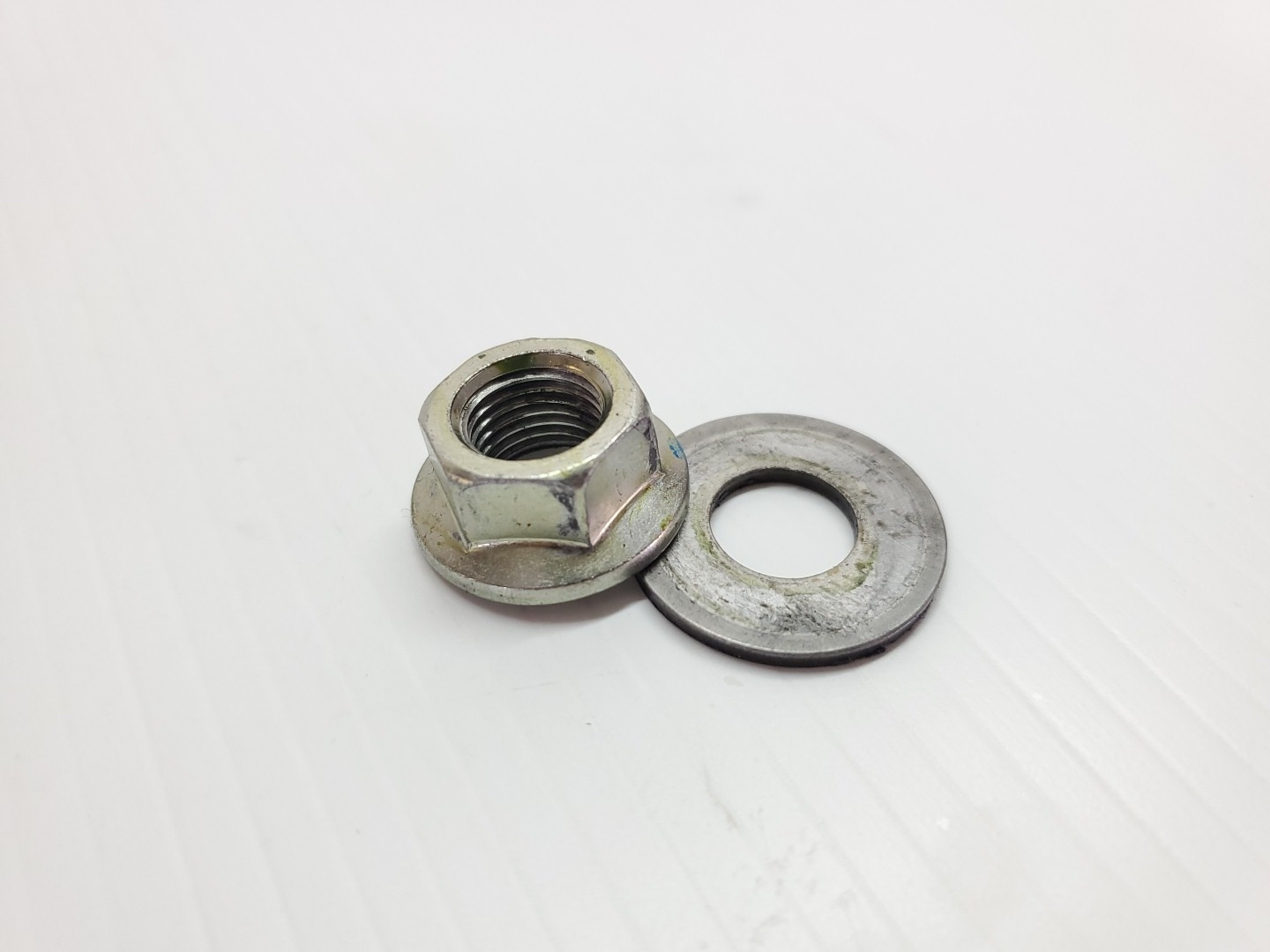 Suzuki DRZ400E 2015 Flywheel Nut DRZ 400 E 2015 + 17-18 #841