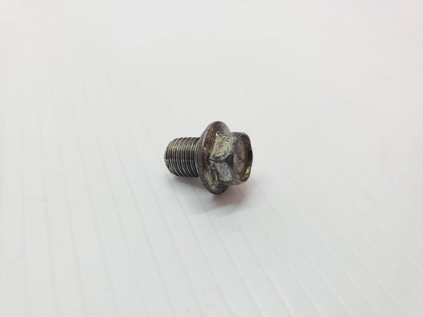 Suzuki DRZ400E 2015 Frame Plug Oil Drain DRZ 400 E 00-07 & 2015 + 17-18  #841