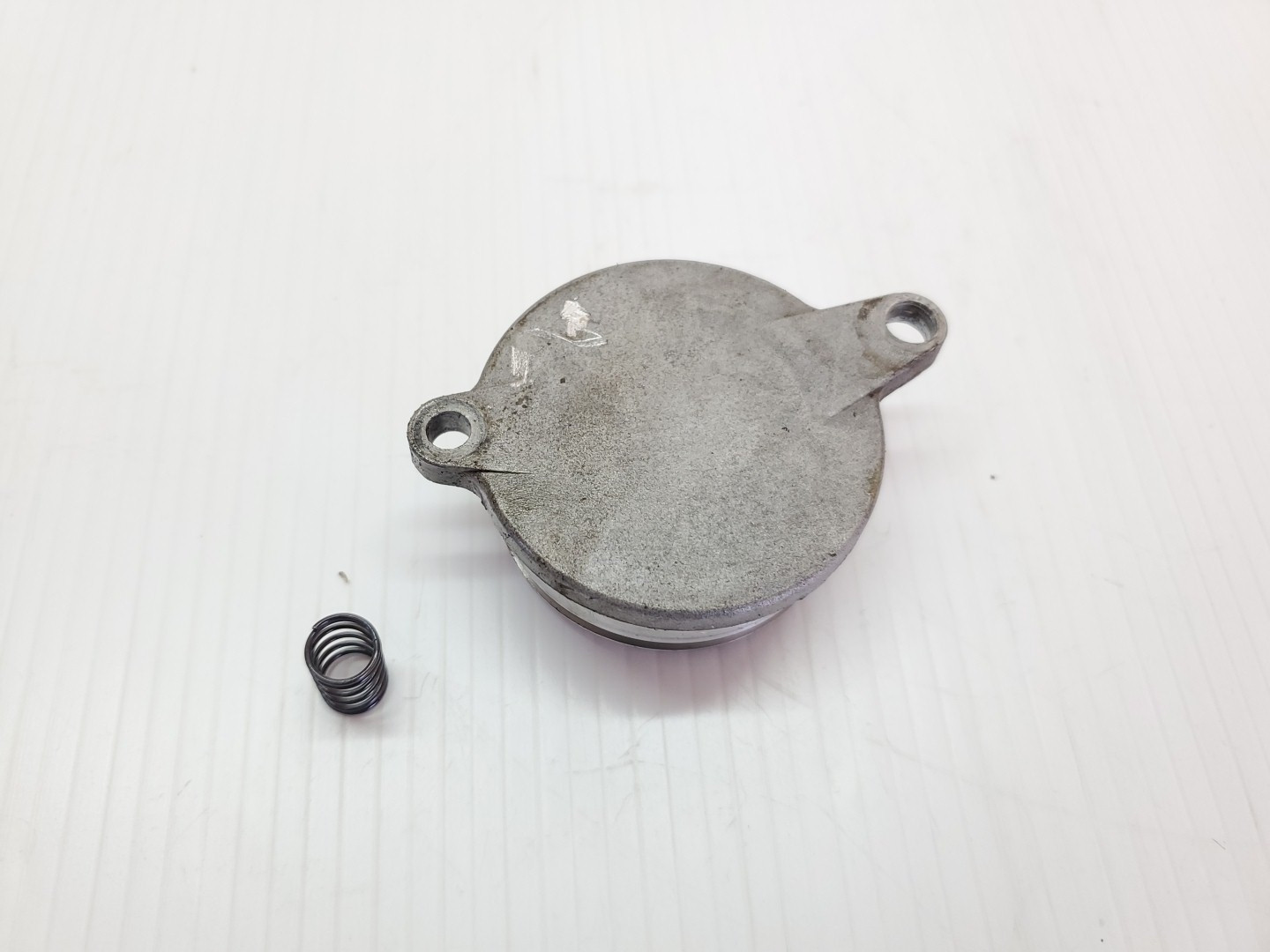 Kawasaki KX450F 2008 Oil Filter Cap KX 450 F 06-15 #LW