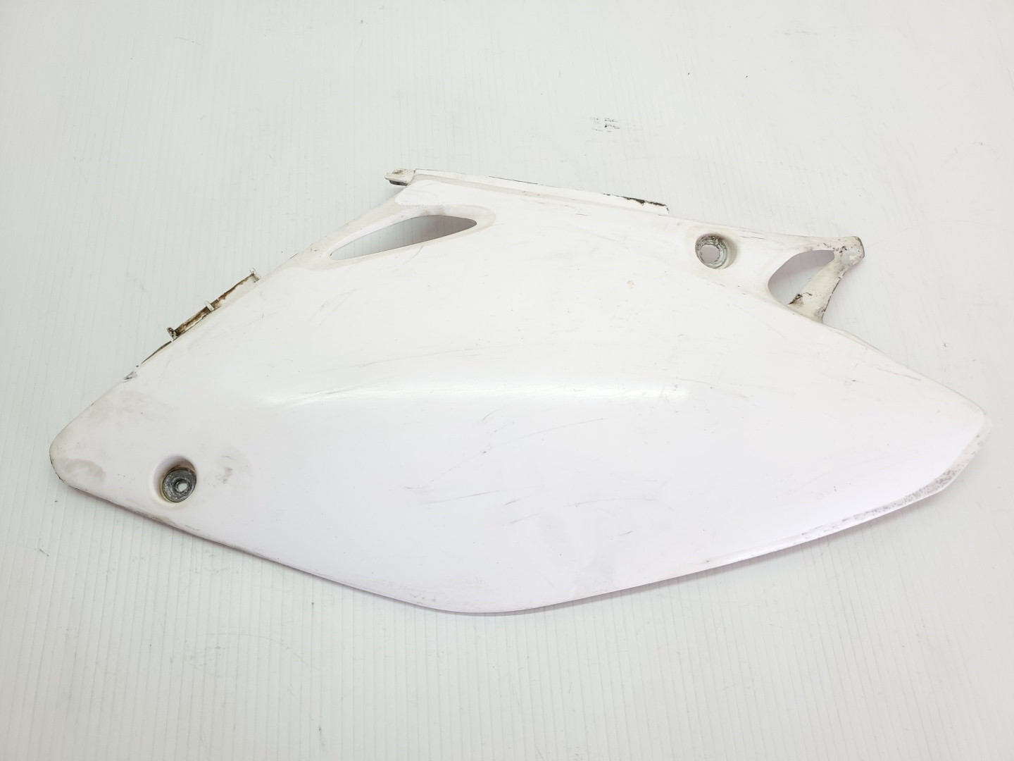 Honda CRF450R Left Side Cover CRF 450 R 2004 03-04  #840
